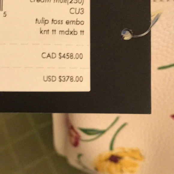 Kate spade beautiful and colorful bag new - Picture 5 of 17